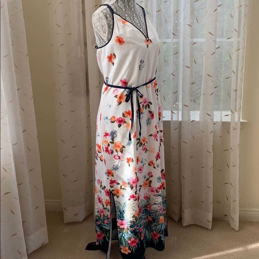 Tommy Bahama “Beachy Blossoms Drama Dress” XL - Picture 3 of 7